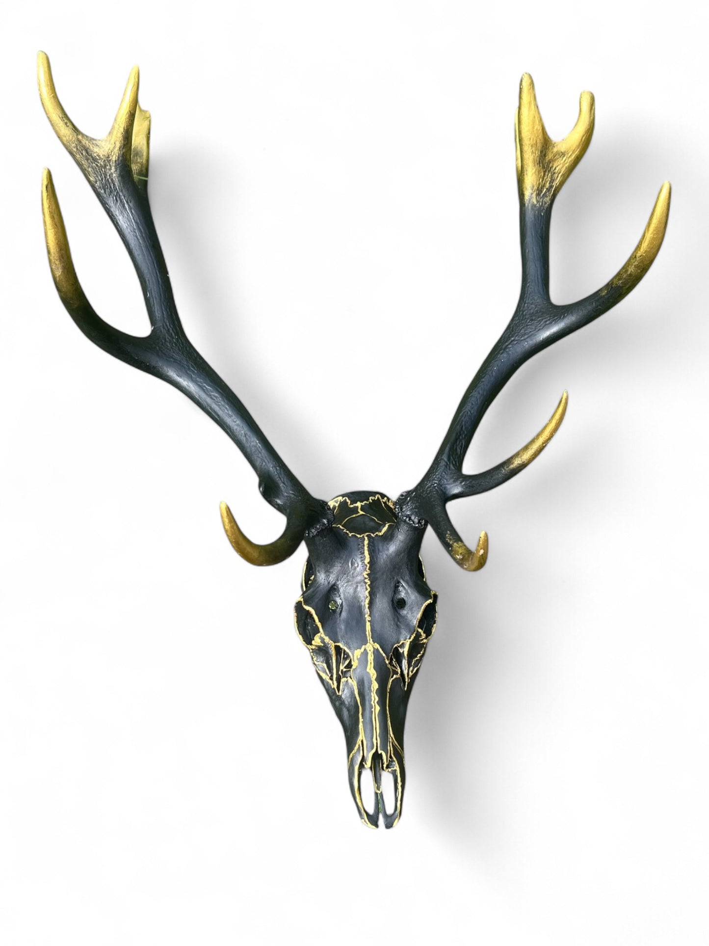 Scottish Red Stag Deer- Black & Gold